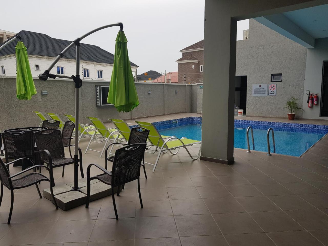 The Mayhill Lekki Eksteriør bilde